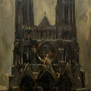 Lote anterior: Óleo "Notre Dame" de Horacio Torres, 82 x 55 cm, 1967