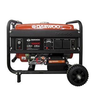 Lote siguiente: Generador Eléctrico a Nafta Daewoo GD3000E Monofásico 3.5 kW