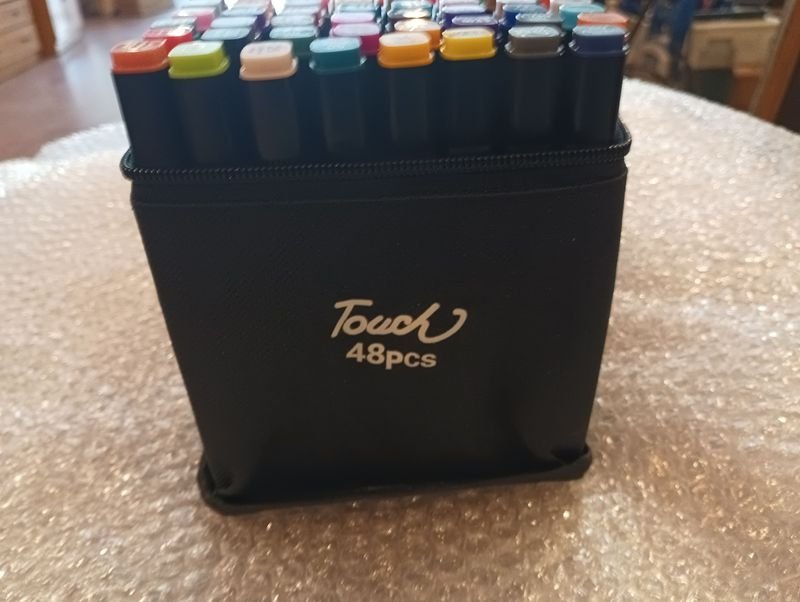 Lote anterior: Conjunto de marcadores Touch 48 piezas
