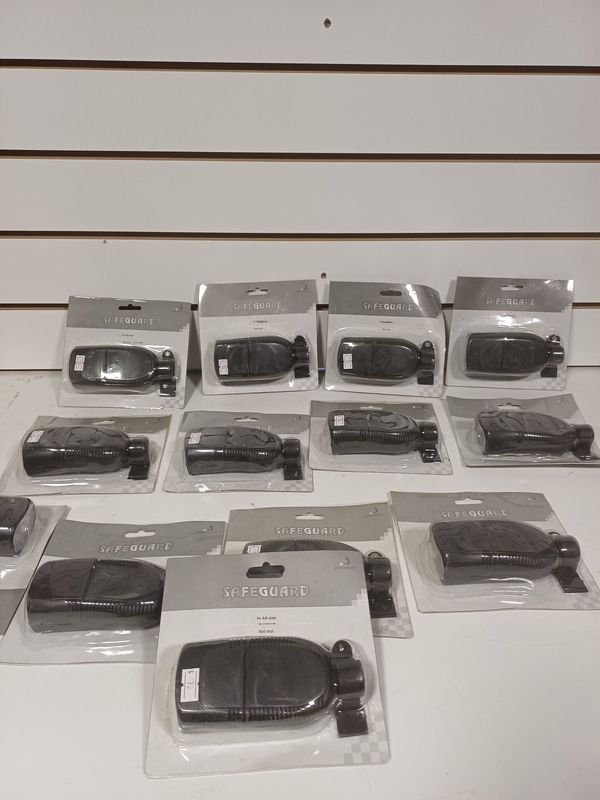 13 Linternas para Bicicleta Safeguard en Blíster
