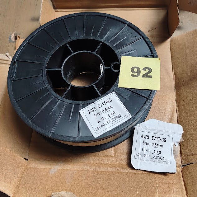 Bobina de Alambre para Soldar AWS E71-GS 0.8 mm 5 kg