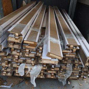 Lote de Listones para Marcos de Puertas con Estructura de Hierro - imagen 2