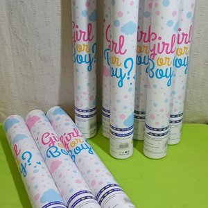 Lote anterior: Tubos Reveladores de Género "Girl or Boy?" Celeste y Rosa