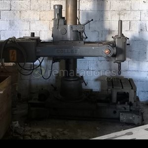 Lote anterior: Taladro de Columna Radial Collet Usado