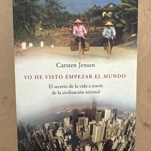 Lote anterior: Libro "Yo he visto empezar el Mundo" de Carsten Jensen