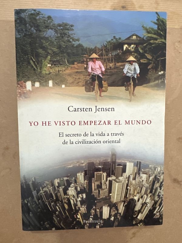 Libro "Yo he visto empezar el Mundo" de Carsten Jensen