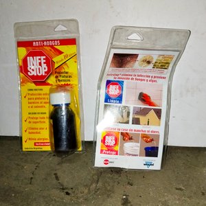 9 Frascos Antihongos Infe Stop Protector de Pinturas y Barnices - imagen 1