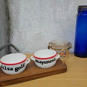 Set de Salseros y Recipientes Herméticos de Vidrio - imagen 2