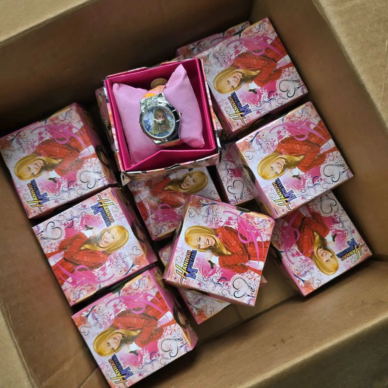 Lotes de relojes Hannah Montana - imagen 4