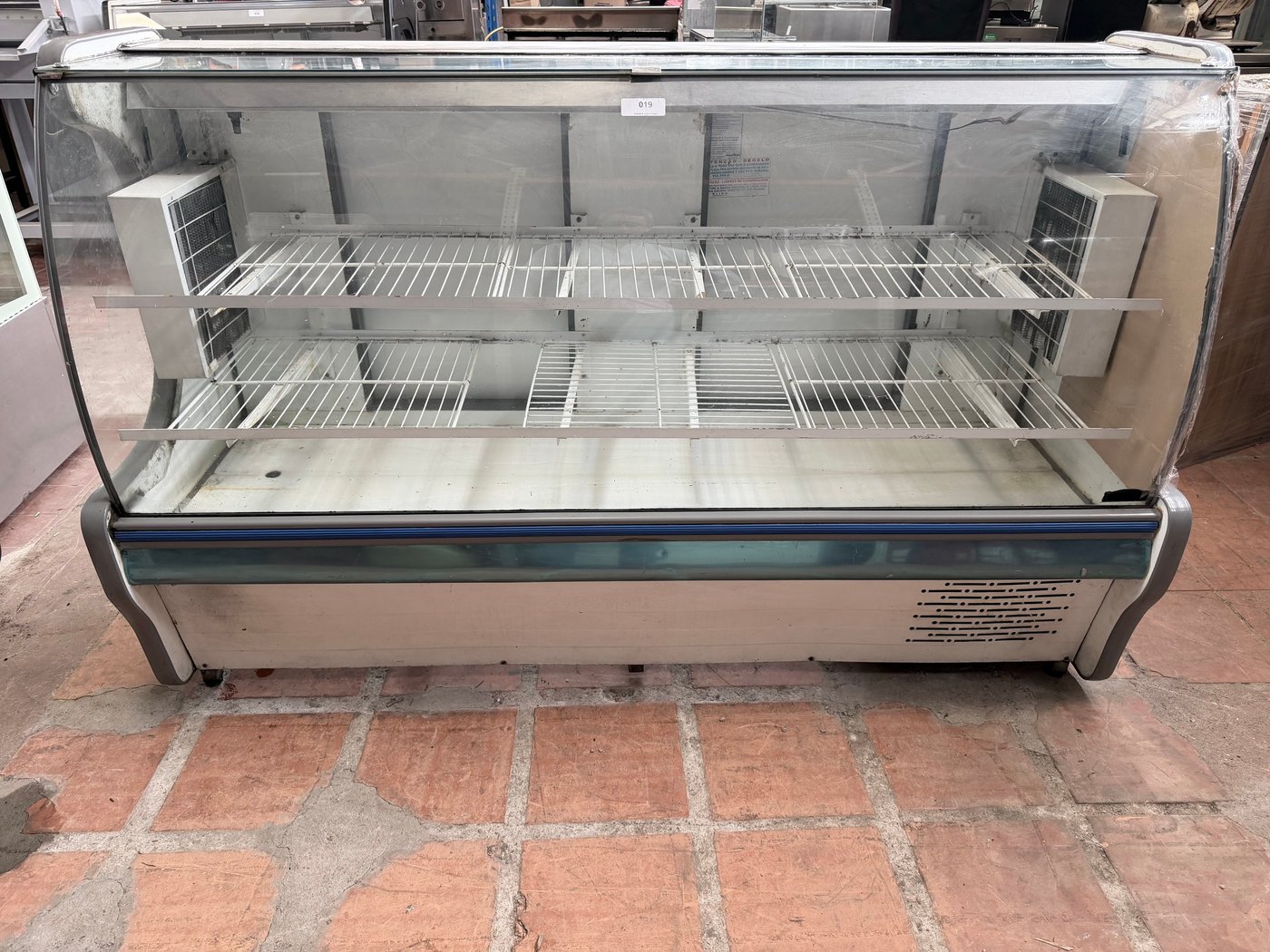 Vitrina Refrigerada Comercial 180x62x115cm