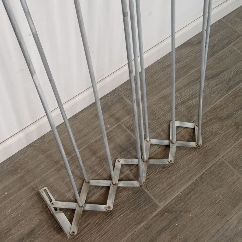 Perchero plegable de metal para hogar - imagen 4