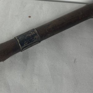 Bastón de Madera con Puntera Bronceada - imagen 3