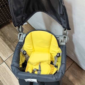 Silla Mochila Portabebé Plegable con Capota Nueva - imagen 6