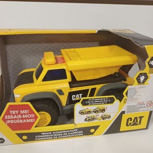 Camión Volquete Caterpillar 2 en 1 con Luz y Sonido - imagen 4