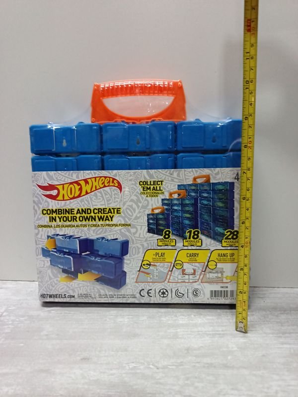 Caja de almacenamiento para coches Hot Wheels - imagen 4