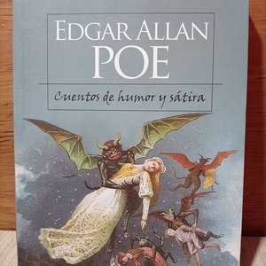 Lote siguiente: Libro Cuentos de Humor y Sátira de Edgar Allan Poe - Edición Completa