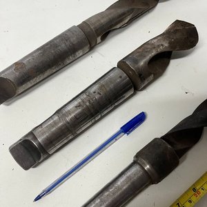 3 Mechas para Torno de Metal, Diferentes Medidas - imagen 2