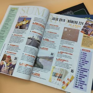 Lote de 4 Revistas de Pesca y Náutica: Panorama de Pesca, El Pato, Catálogos Casa Japón y Zodiac - imagen 20