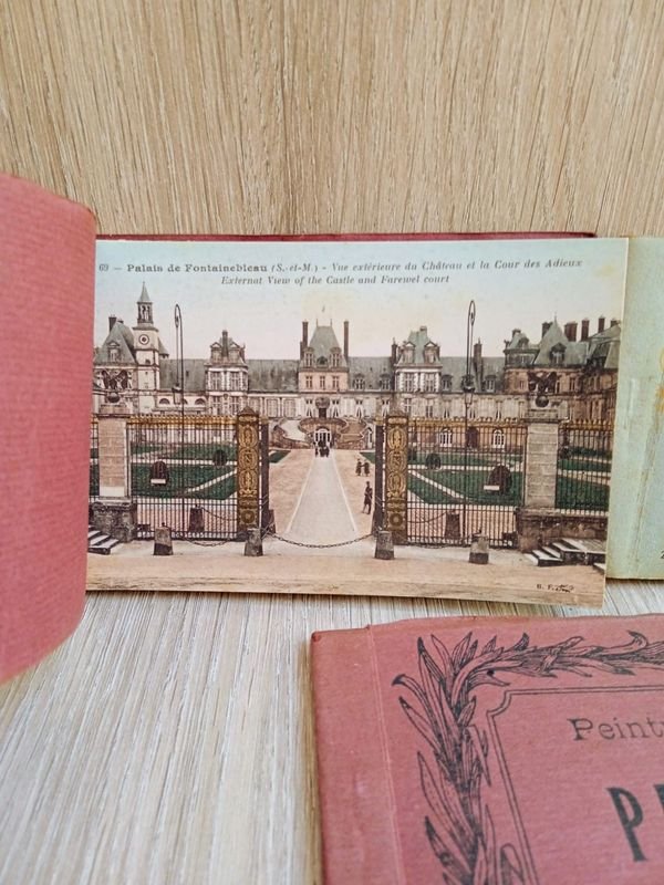 Colección de libros postales franceses completos - imagen 2