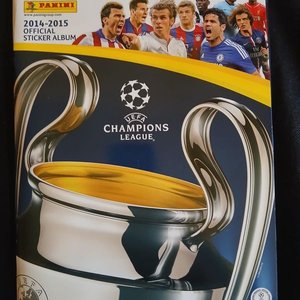 Álbum Panini UEFA Champions League 2014-2015 Completo - imagen 2
