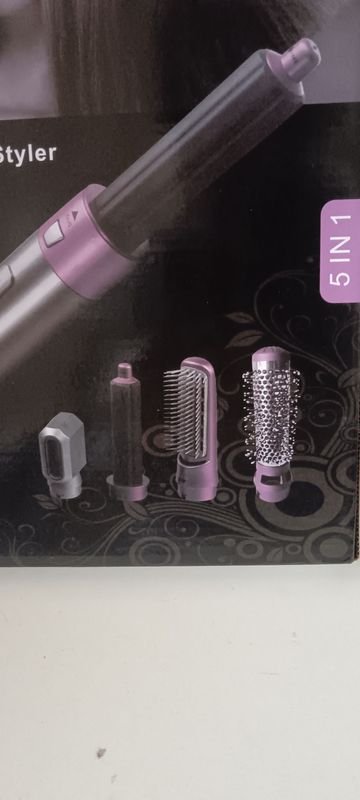 Cepillo modelador 5 en 1 para cabello - Herramienta de estilismo - imagen 4