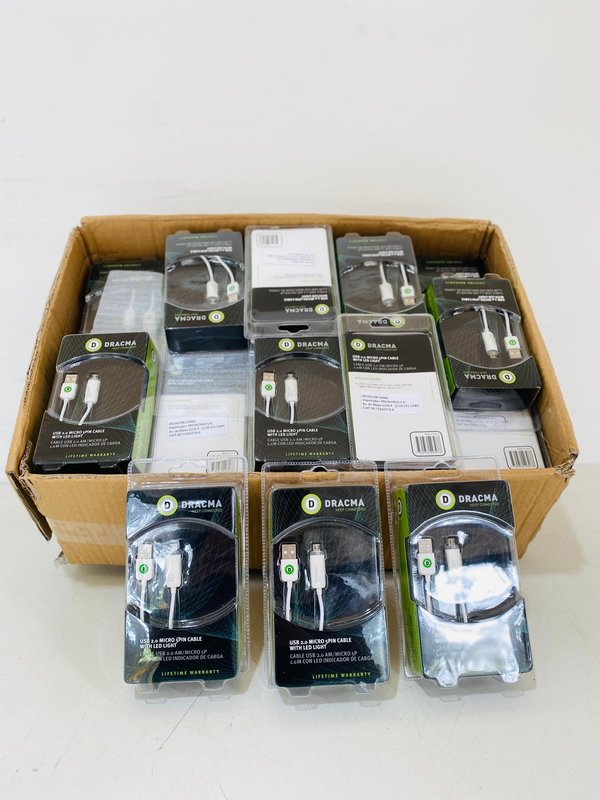 Lotes de cables USB en blister - imagen 1