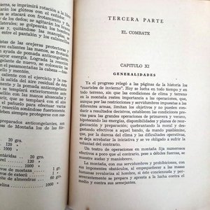 2 Libros "Circulo Militar-Biblioteca del Oficial" - Tropas de Montaña e Informes del Comandante Aliado, 1947 - imagen 5