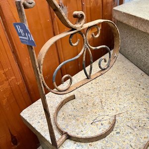 7 Soportes para Macetas de Hierro Forjado Estilo Vintage - imagen 3