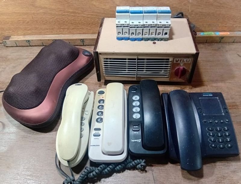 Lote anterior: Lote de electrodomésticos y accesorios funcionando