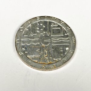 Lote anterior: Moneda de Plata FAO Uruguay 1969