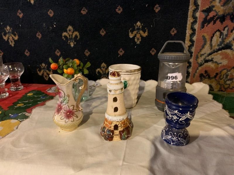 Lotes de decoración cerámica - imagen 4