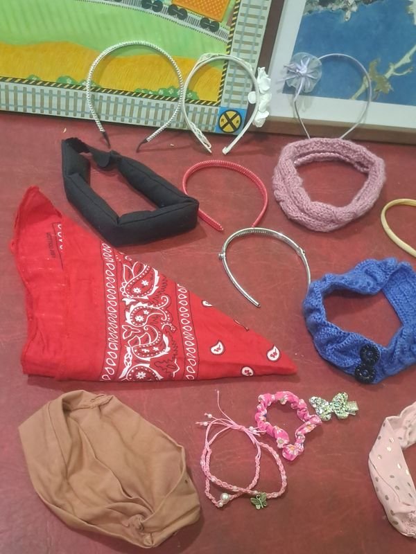 Accesorios para Niños en Tela y Bandana - imagen 3