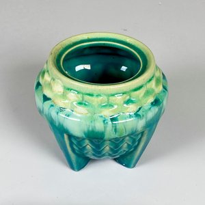 Florero de Cerámica y Despojador de Porcelana Limoges - imagen 3