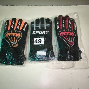 3 Pares de Guantes de Moto Deportivos - imagen 2