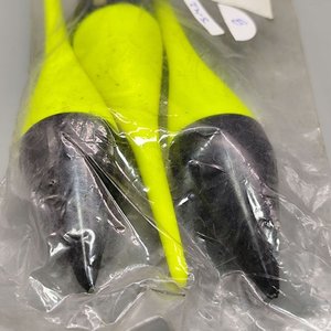 Juego de 3 Boyas de Pesca Balanceadas con Líquido - Negro y Amarillo Fluorescente - imagen 4