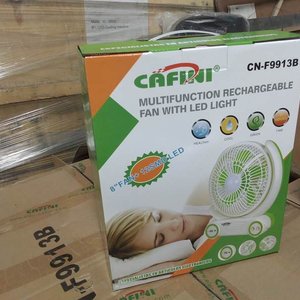 Lote anterior: Ventilador Multifunción Recargable Cafini con Luz LED