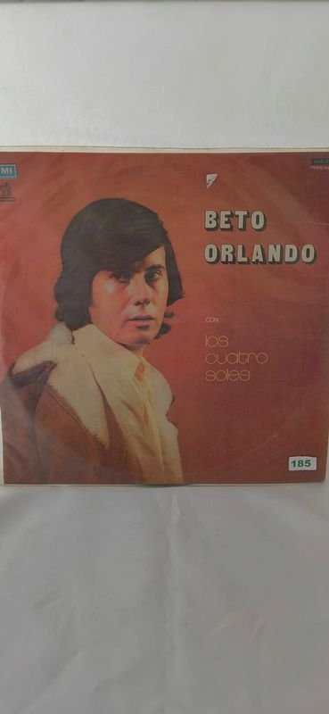 Disco de Vinilo Beto Orlando con Los Cuatro Soles - imagen 1
