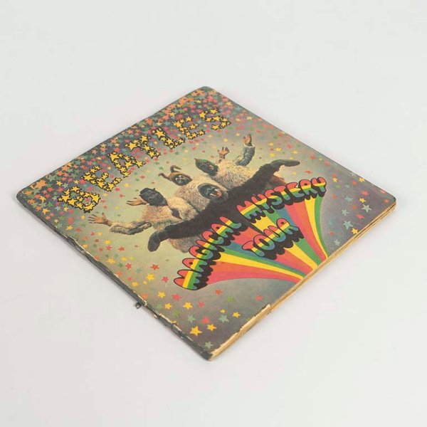 Vinilo Doble The Beatles - Magical Mystery Tour 1967 - Edición Uruguay con Libro - imagen 1