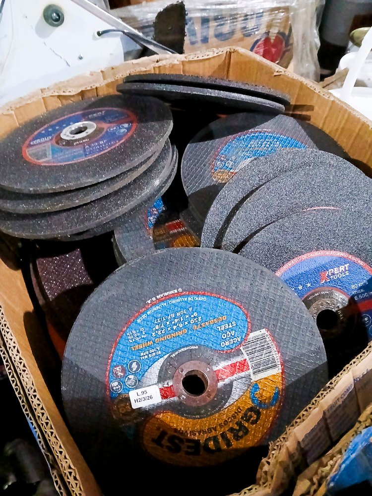 Lote anterior: Discos de desbaste en buen estado