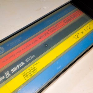100 Hojas de Sierra para Metal y Madera, Varias Marcas - imagen 3