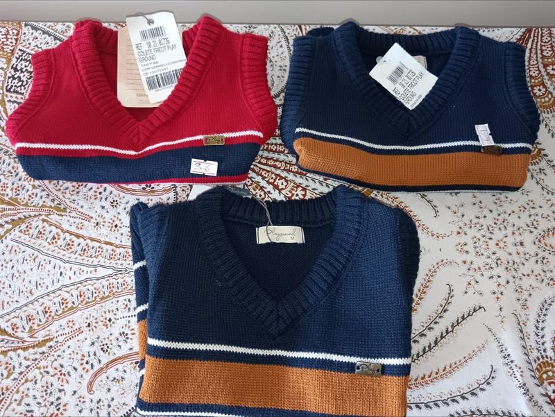 Lotes de chalecos para bebés - imagen 2