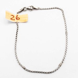 Lote siguiente: Pulsera de Plata 925 - 18.5cm