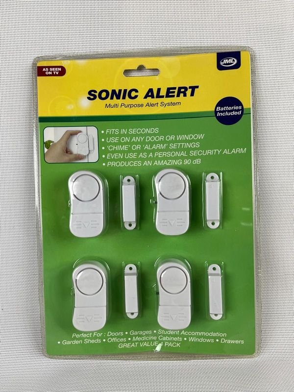 Sistema de alarma multipropósito y luz LED para palacard - imagen 2