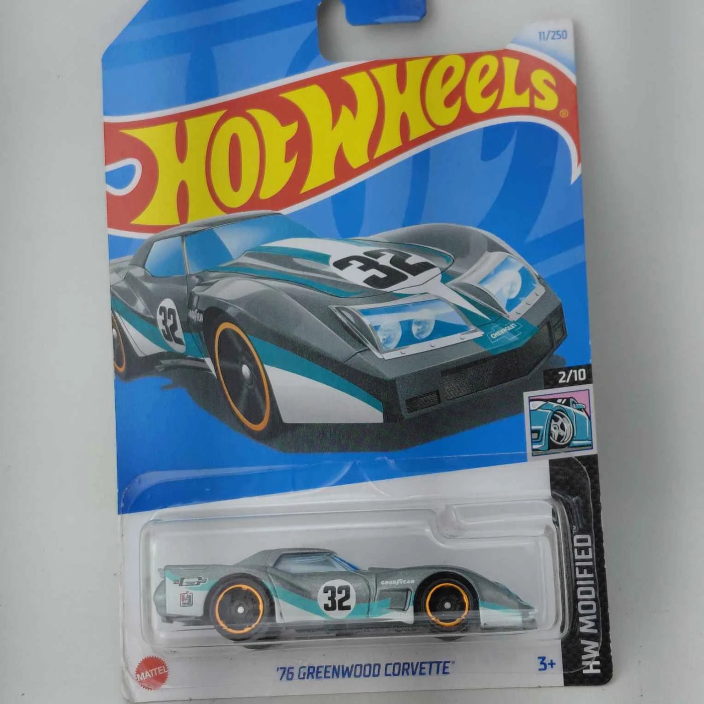 Lote anterior: Hot Wheels Greenwood Corvette 1976 - Coche de juguete en vinilo