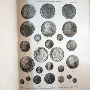 Libro Antiguo "Numismatic History of Mexico" por Alberto Pradeau (1938) - imagen 4