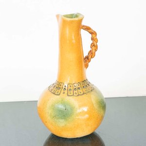 Lote siguiente: Jarra de Cerámica Firmada - Decoración Rústica