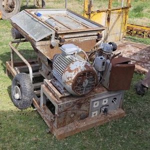 Equipo Revocador Industrial con Motor Eléctrico - imagen 2