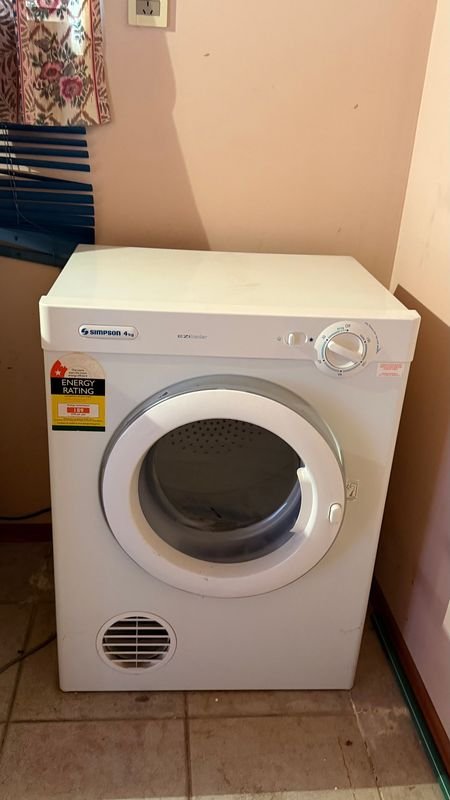 Secarropas Simpson EZIloader 4 kg Modelo SDV401