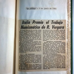 Publicaciones de la Academia Uruguaya de Numismática y Bibliofilia: Muestra Numismática 1960 y Cultura Italiana 1963 - imagen 8
