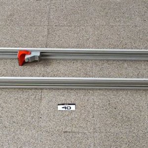 Dos Sargentos/Prensas Guía para Carpintería de Aluminio, 147 cm - imagen 2